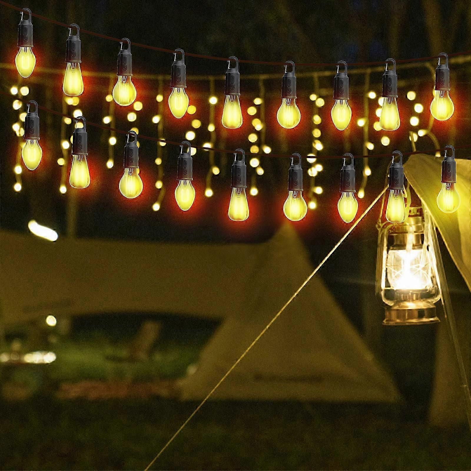 Rechargeable Portable Outdoor Ambient LED Multi-function Camping Light 3 Adjustable Brightness 400mAh - Image 4