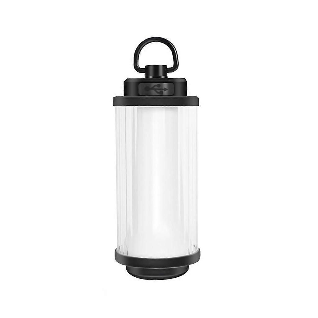 Tent Light Camping Lantern LED Hangning Lamp for Camping, Hiking, Outages - Black - Image 1