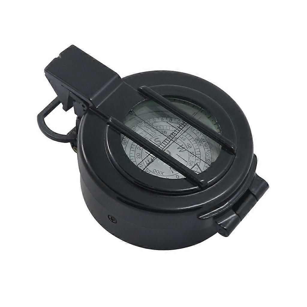 Pocket Compasses with Luminous Function for Camping, Hiking, Mountaineering - Army green - Image 3