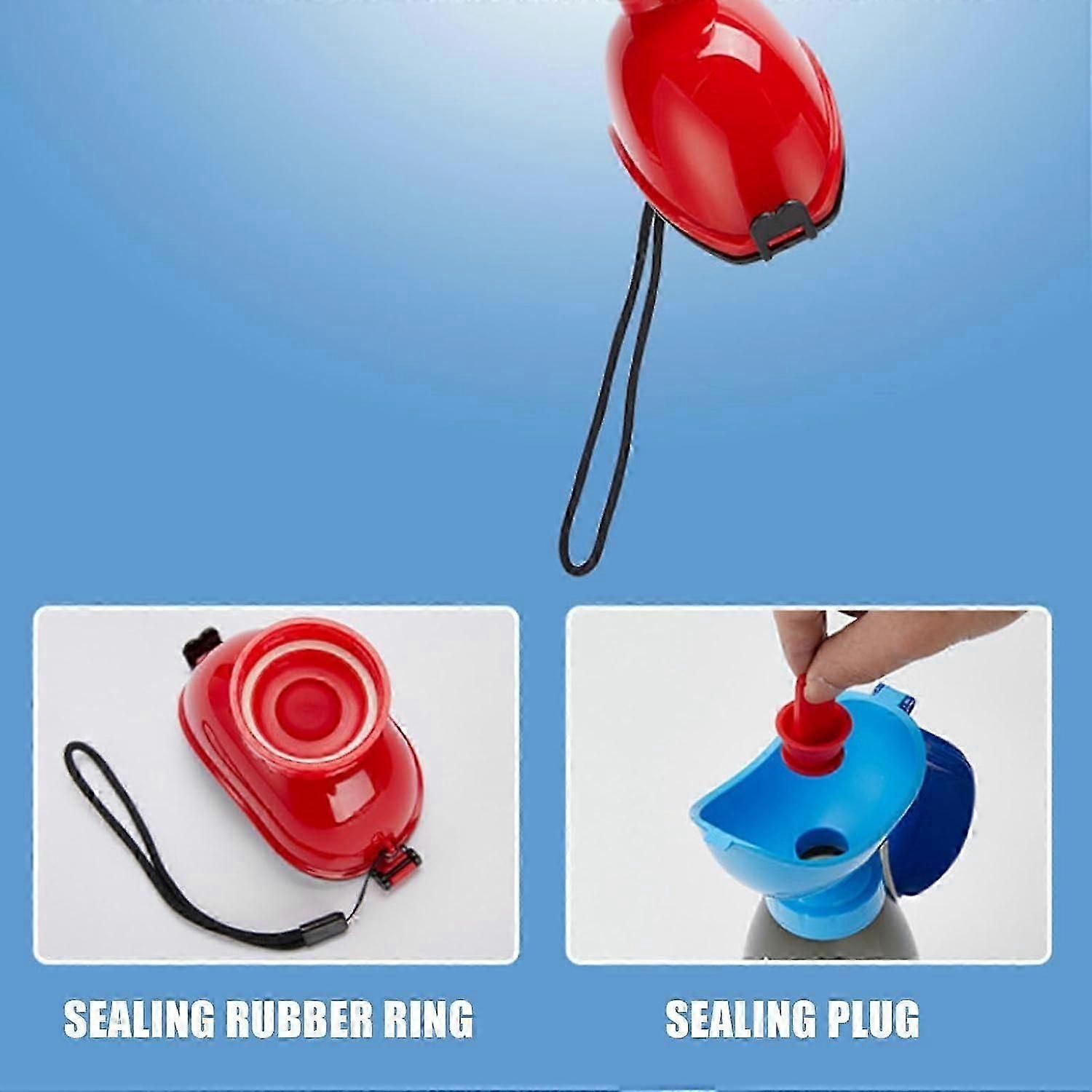 Portable urinal for women - ergonomic pee funnel with pan, ideal for road trips and travel - Image 3
