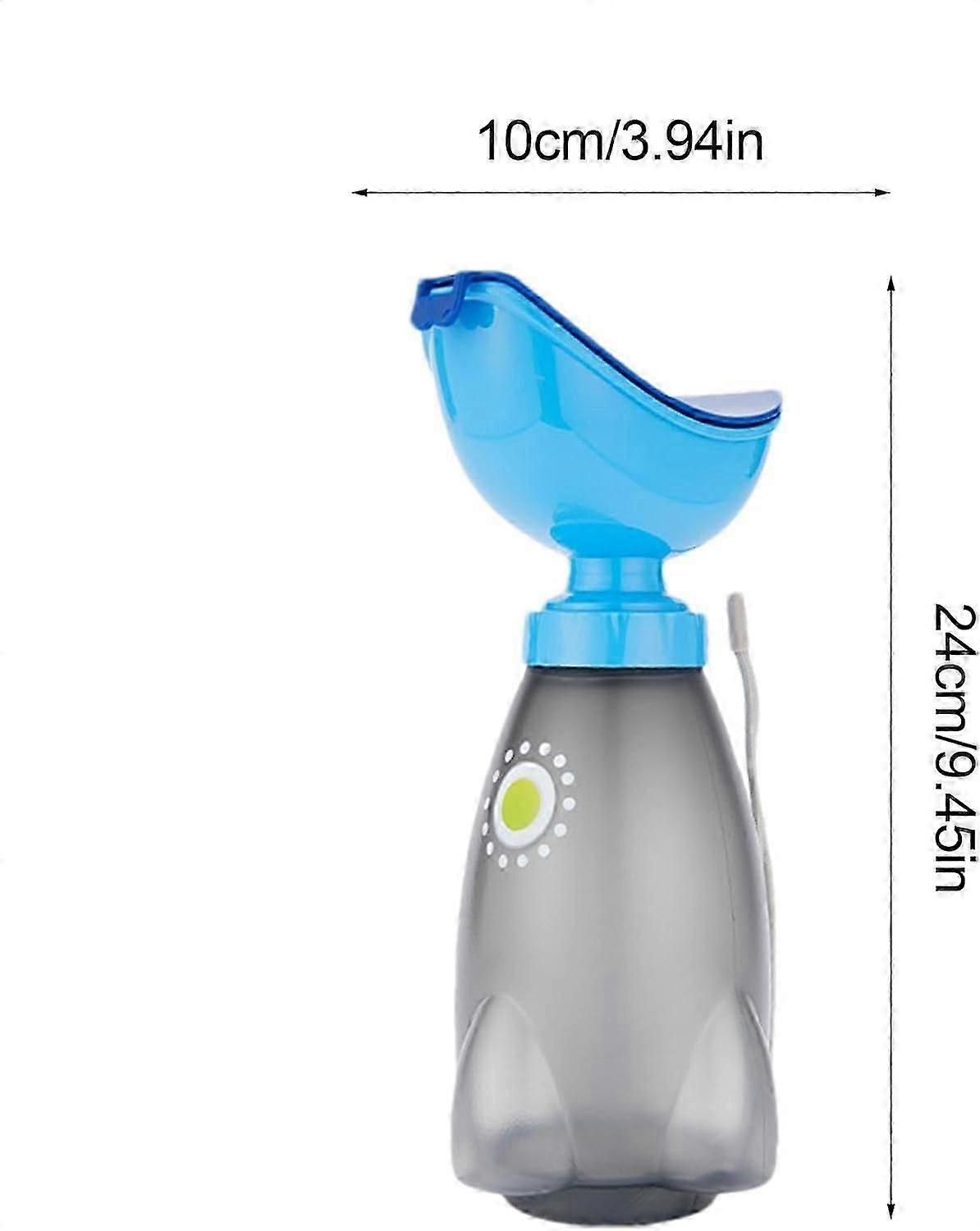 Portable urinal for women - ergonomic pee funnel with pan, ideal for road trips and travel - Image 5