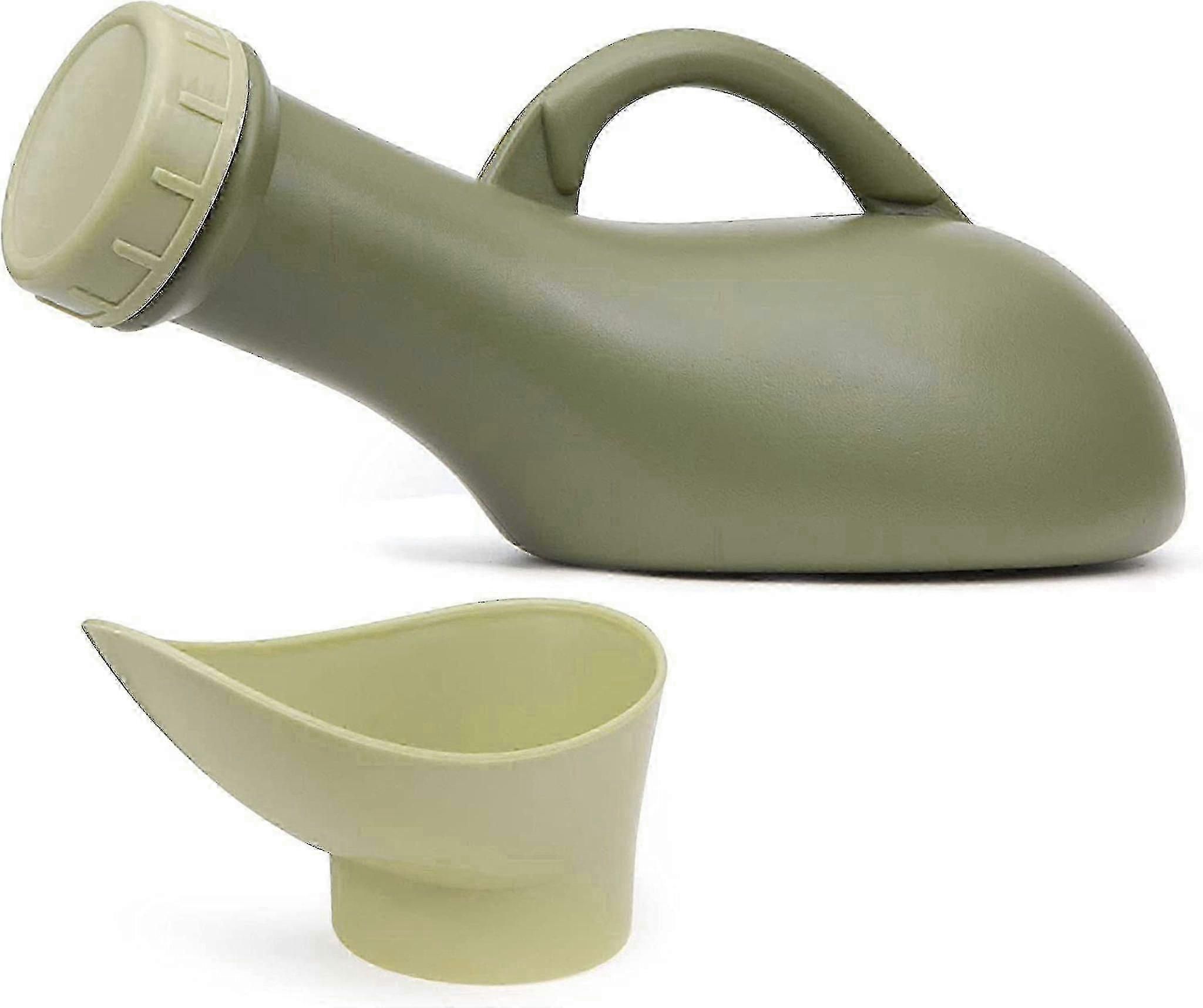 Urine Bottle for Travel with Spill Proof Cap 1000ml - Image 1