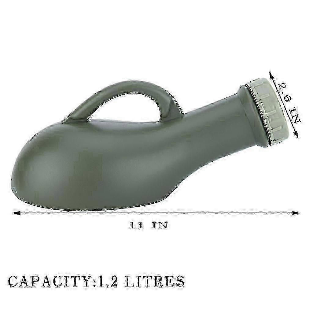 Urine Bottle for Travel with Spill Proof Cap 1000ml - Image 4