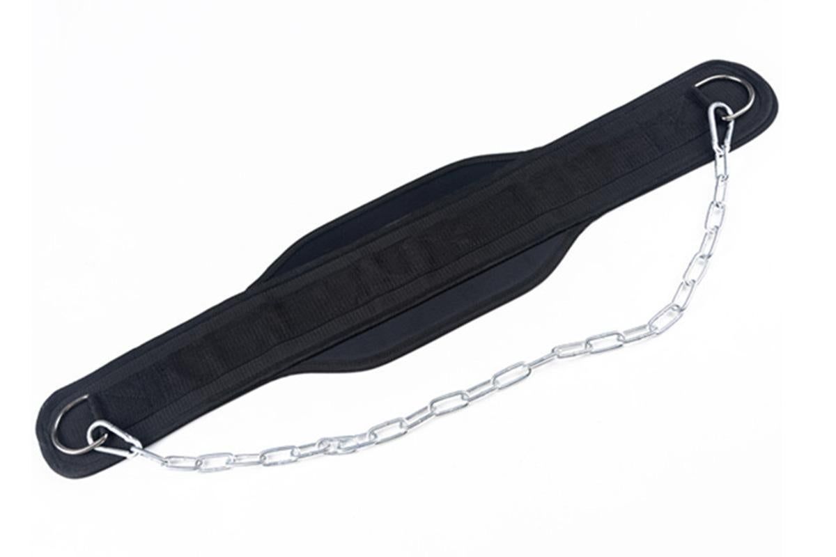 Dipping Belt for Weight Lifting Adjustable Chain for Gym Training Bodybuilding Powerlifting Fitness Workout - Image 1
