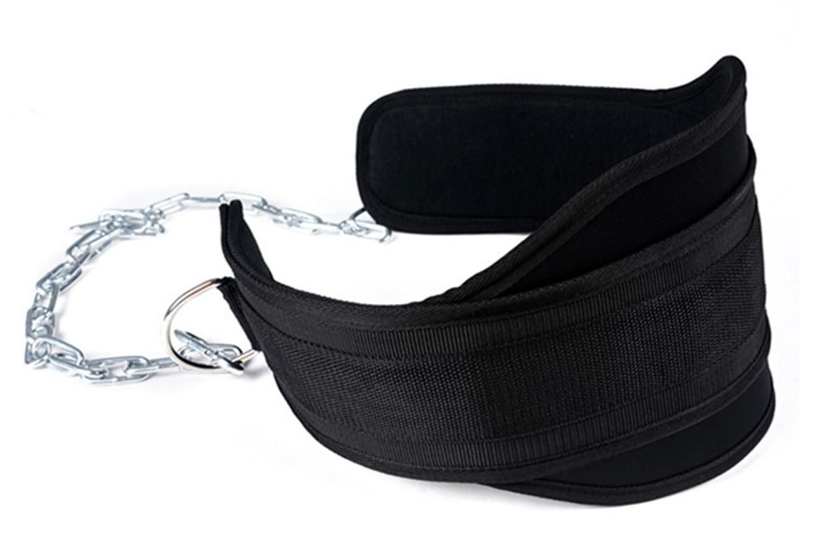 Dipping Belt for Weight Lifting Adjustable Chain for Gym Training Bodybuilding Powerlifting Fitness Workout - Image 2