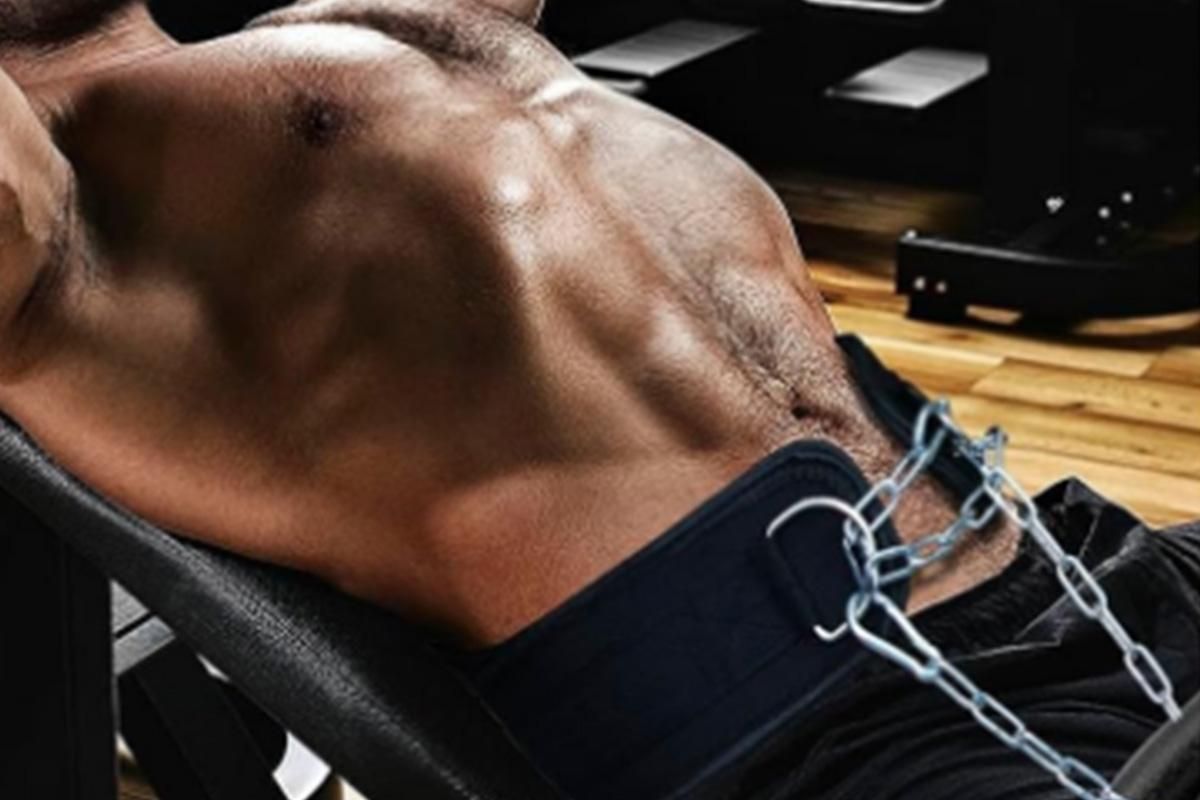 Dipping Belt for Weight Lifting Adjustable Chain for Gym Training Bodybuilding Powerlifting Fitness Workout - Image 4