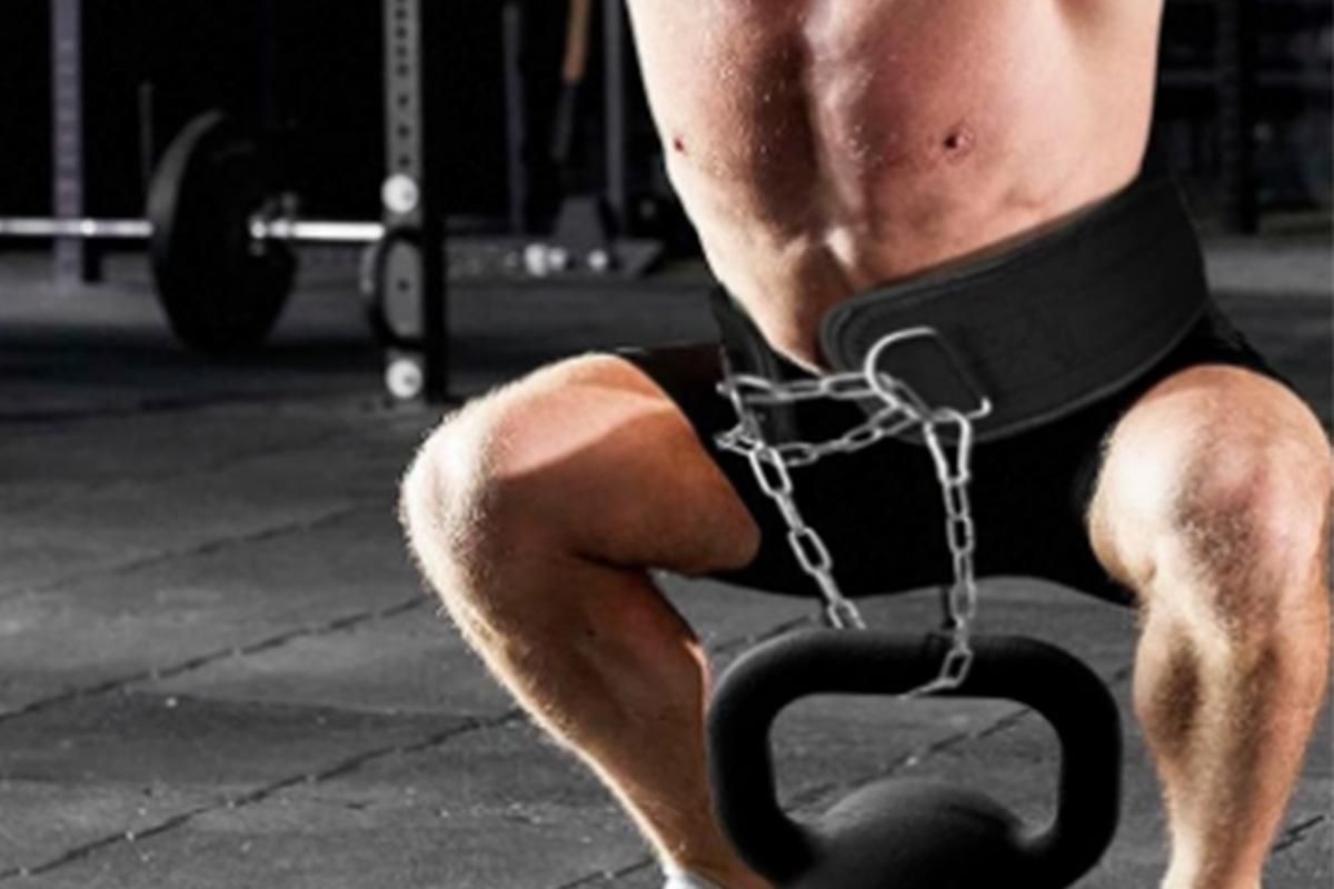 Dipping Belt for Weight Lifting Adjustable Chain for Gym Training Bodybuilding Powerlifting Fitness Workout - Image 5