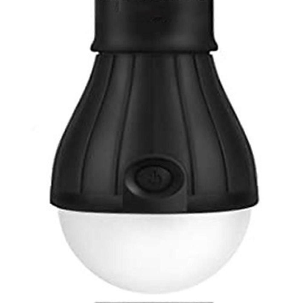 LED Camping Lantern, Super Bright Outdoor Waterproof Light with Hook, Ideal for Hiking, Fishing, Parties, 4-Pack Yellow - Image 2