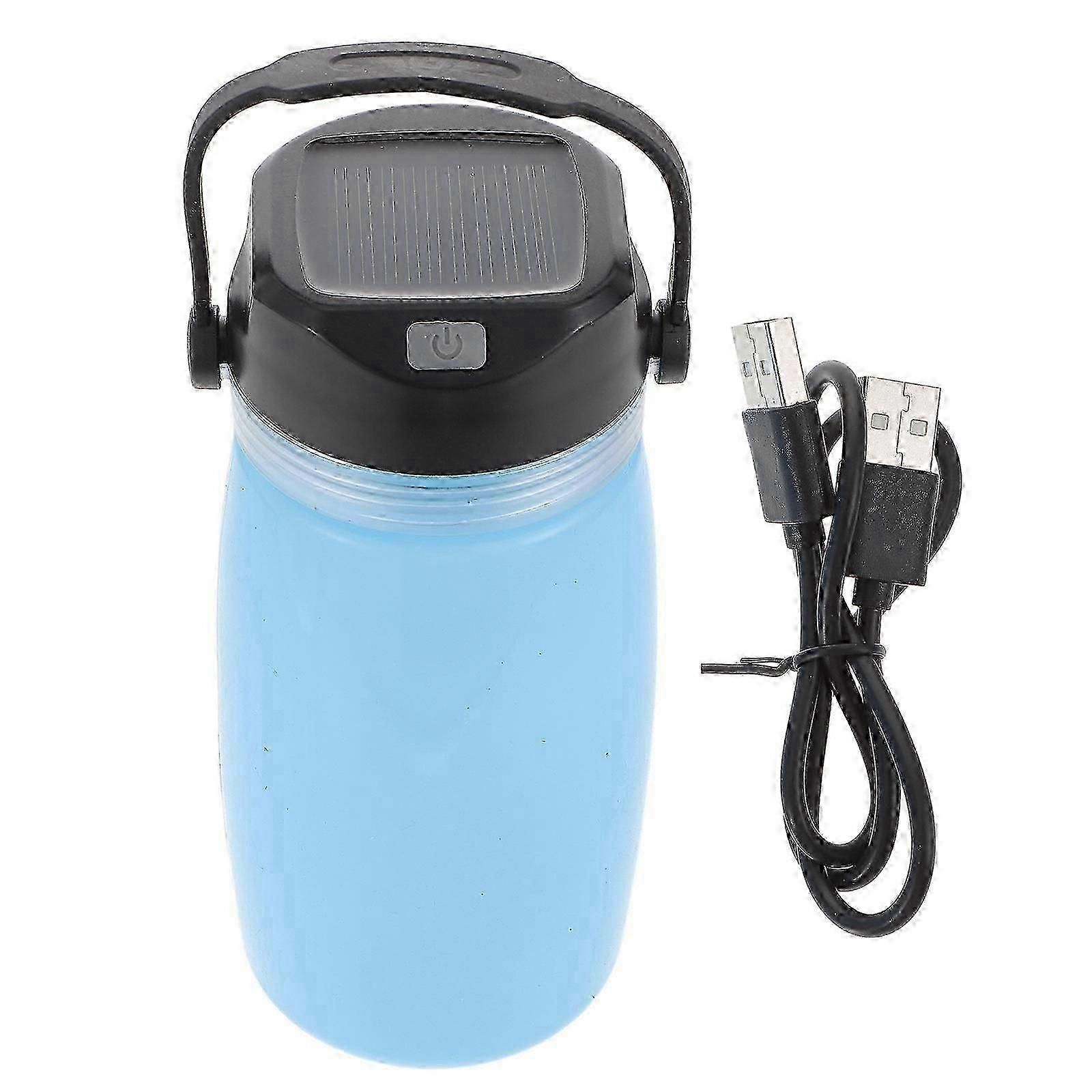 Compact USB Rechargeable Kettle With Tent Light For Nature Lovers,Portable Camping Kettle - Image 1