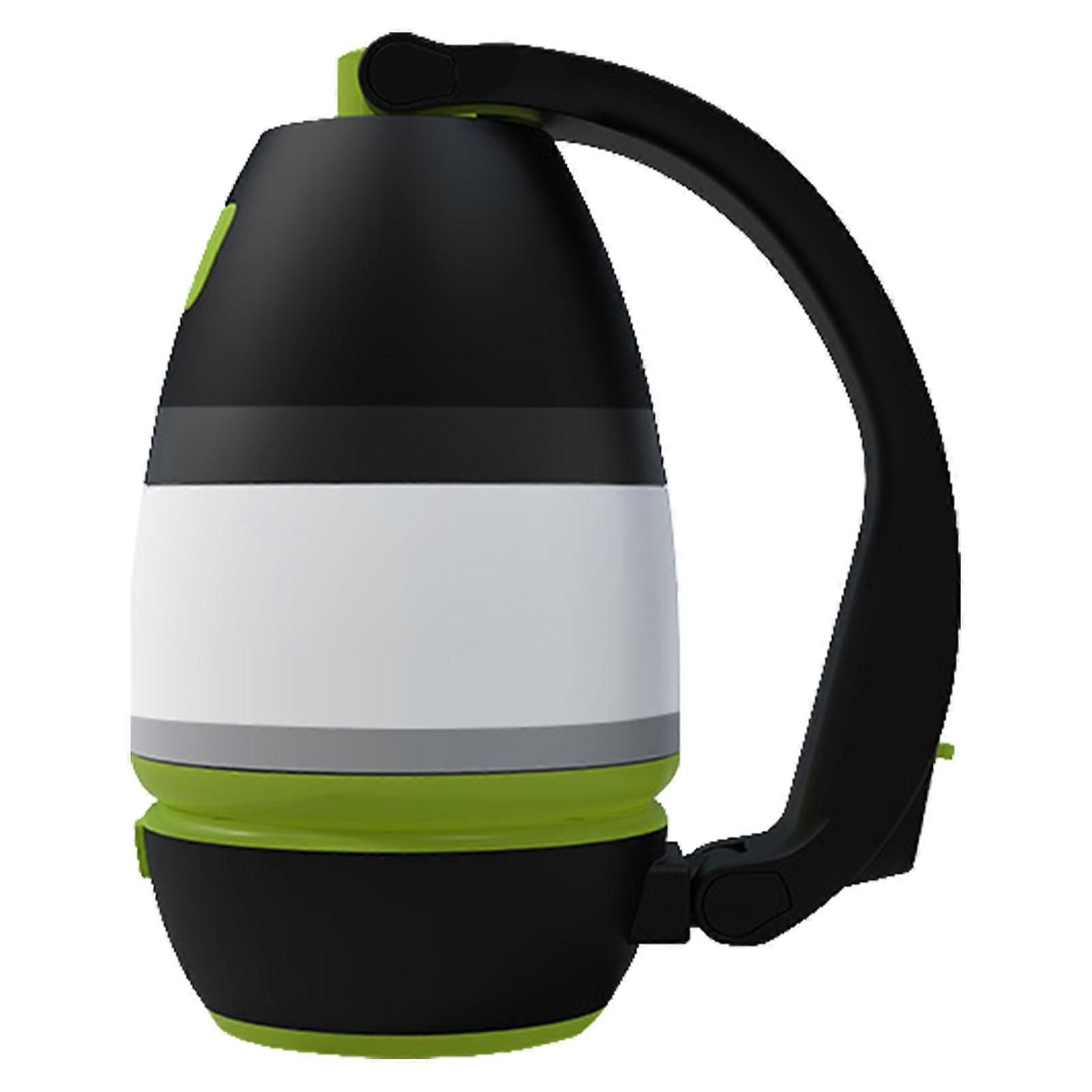 Camping Light Green LED Rechargeable Regulable Design Strong Lighting Portable ABS Material Emergency Lamp for Outdoor - Image 1