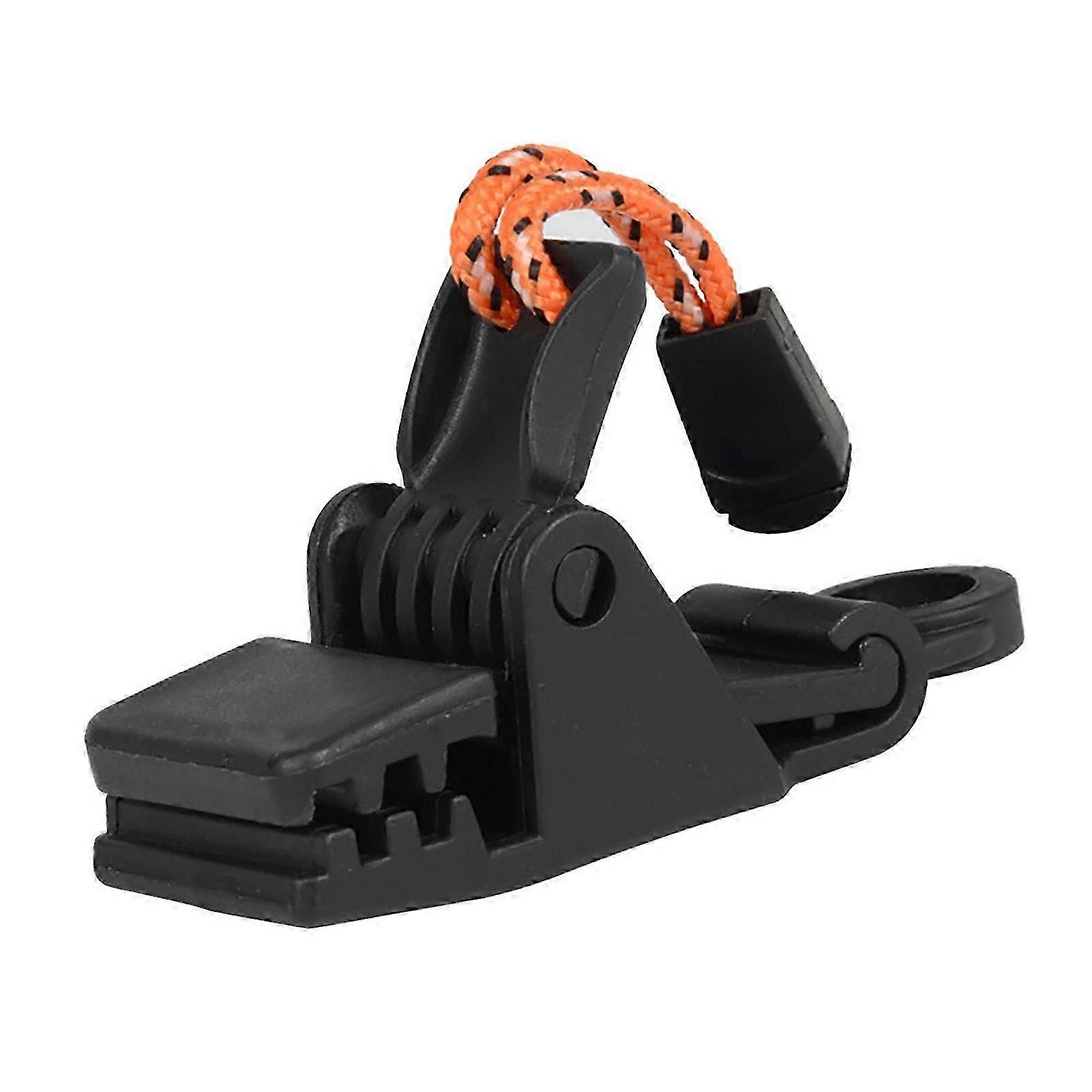 4pcs Rustproof Tent Clip Plastic Clamp for Awning Secure Outdoor Camping - Image 1
