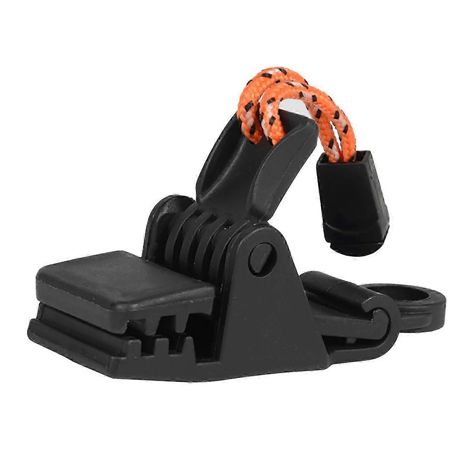 4pcs Rustproof Tent Clip Plastic Clamp for Awning Secure Outdoor Camping - Image 2