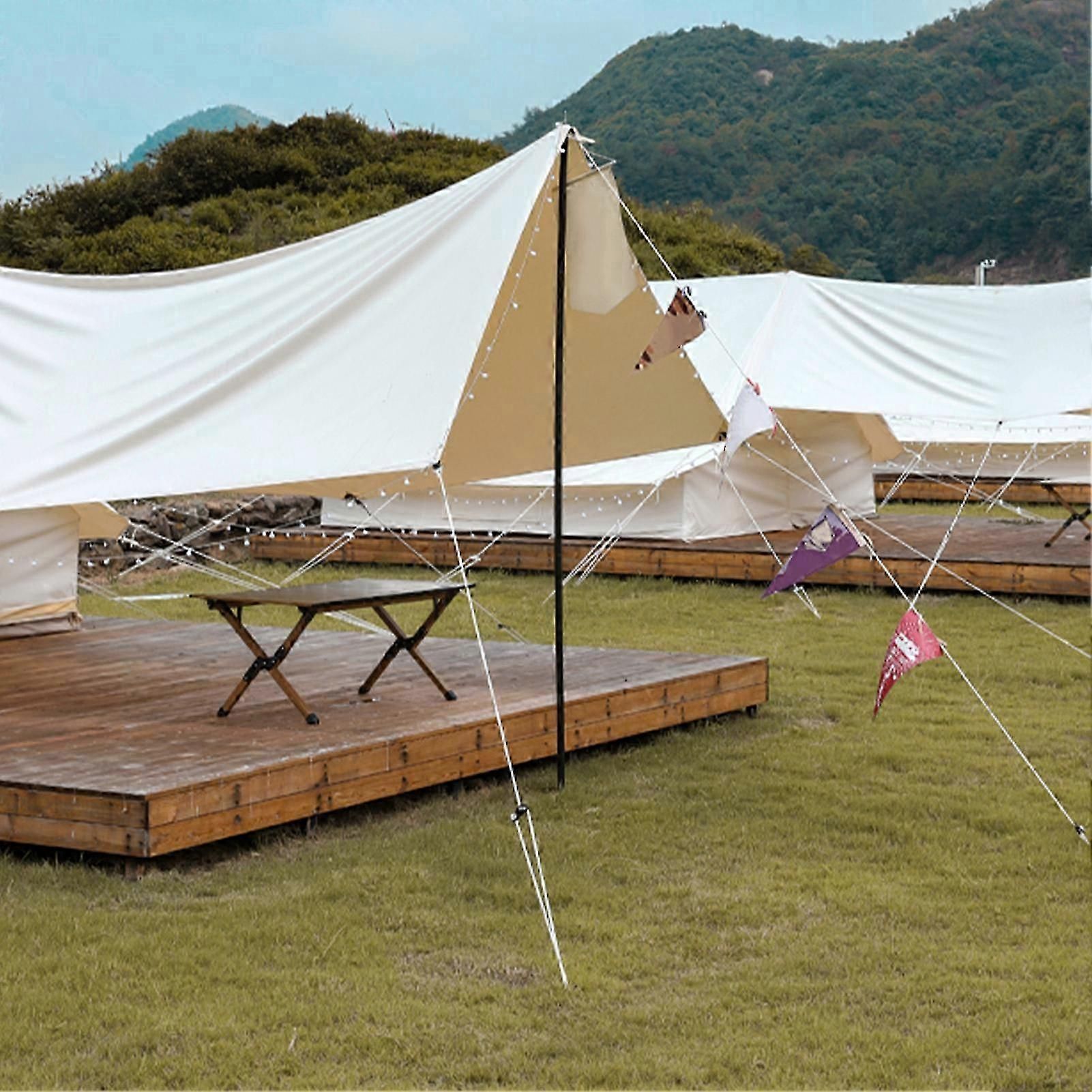 4pcs Rustproof Tent Clip Plastic Clamp for Awning Secure Outdoor Camping - Image 4