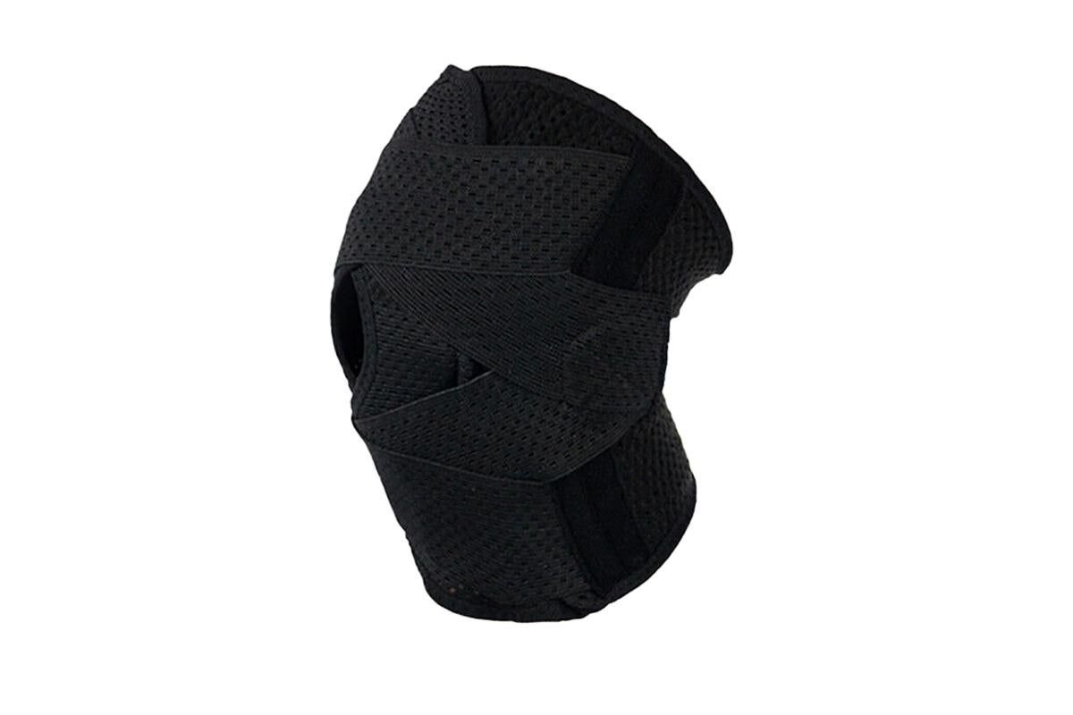 Knee Brace with Side Stabilizers for Meniscus Tear Knee Pain Breathe Knee Sleeve Relieve Knee Pain Injury Recovery for Working Out, Knee Support -Black / L - Image 2