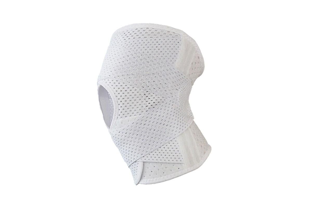 Knee Brace with Side Stabilizers for Meniscus Tear Knee Pain Breathe Knee Sleeve Relieve Knee Pain Injury Recovery for Working Out, Knee Support -White / 2XL - Image 2
