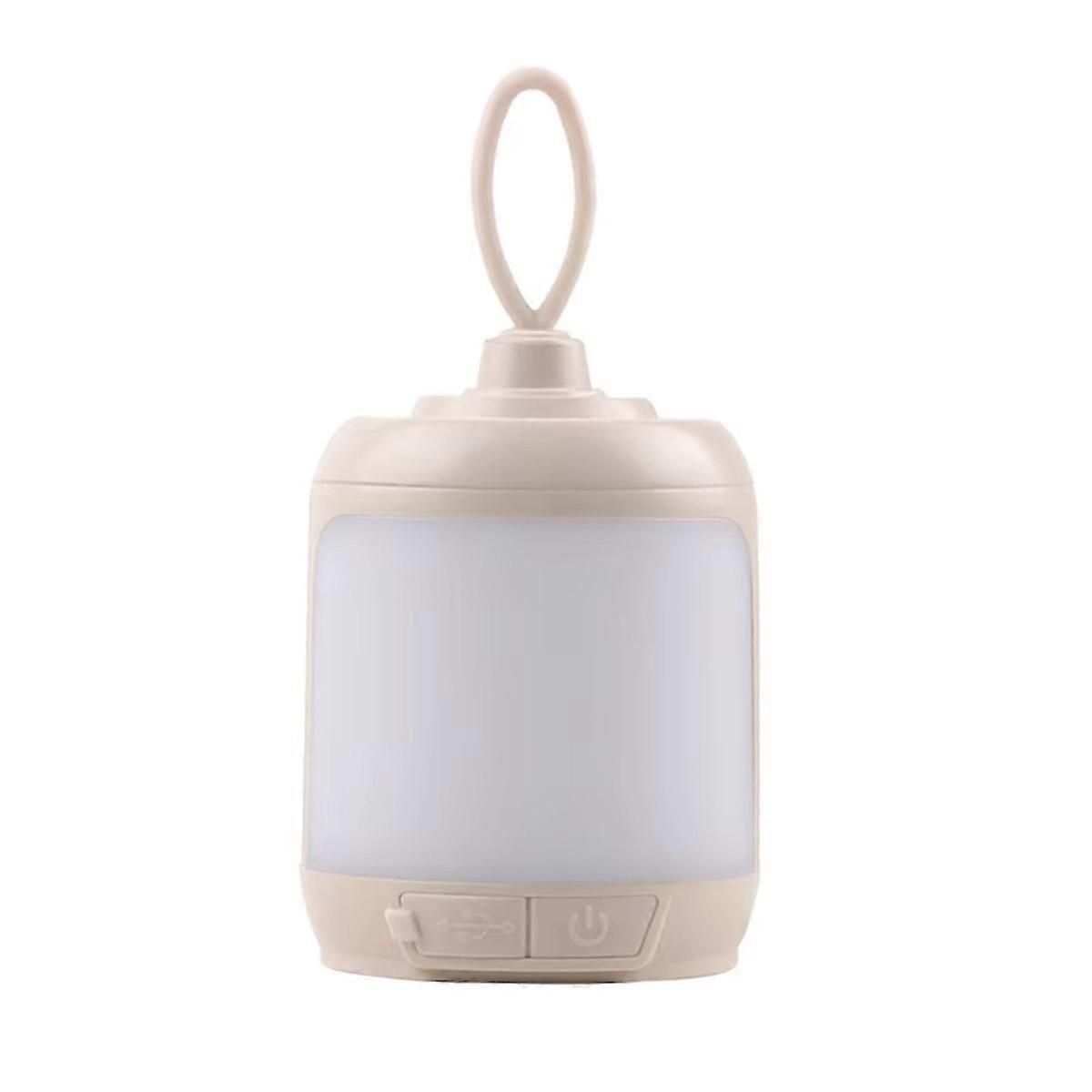 Rechargeable LED Camping Light - USB Portable Emergency Lamp with Mobile Hook, Home Decor Night Light - Image 1