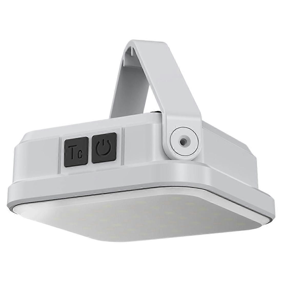 Emergency Lighting Solar Camping Light Portable Outdoor Tent Work SMD Rechargeable LED Hanging Lamp with Digital Power - Image 1