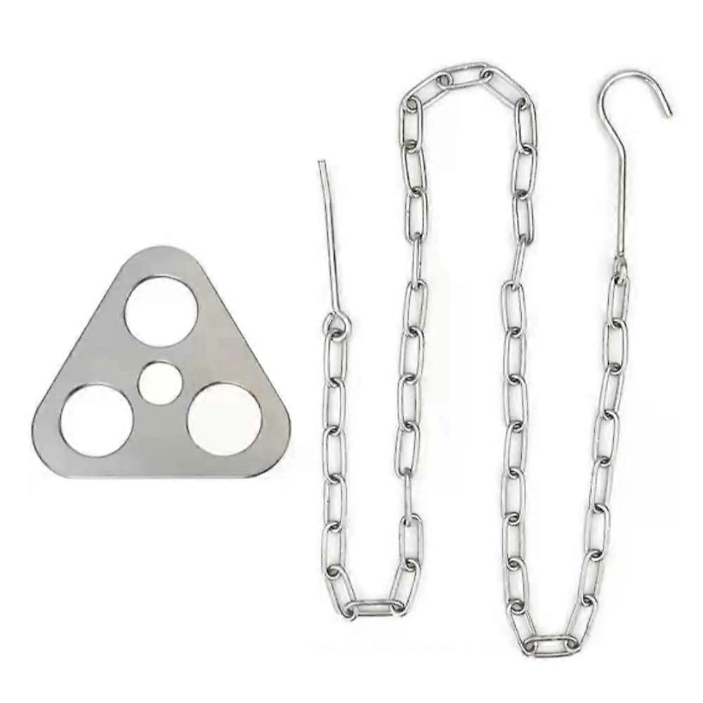 Portable Camping Gear and Equipment Detachable Outdoor Barbecue Tripod Hanging Rack Campfire Cooking Accessories Set - Image 3