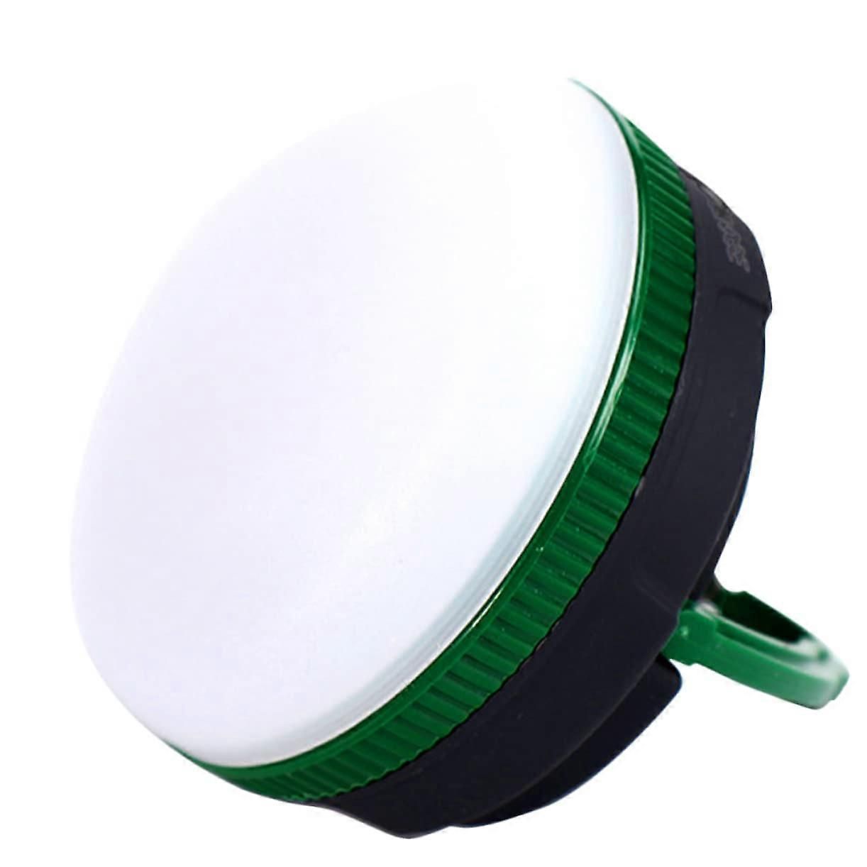 2pcs LED Camping Lantern Battery Powered with Hook Hanging Design for Tent, Outdoor Emergency Light - Image 1