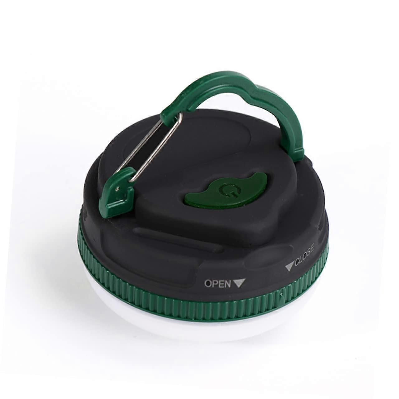 2pcs LED Camping Lantern Battery Powered with Hook Hanging Design for Tent, Outdoor Emergency Light - Image 4
