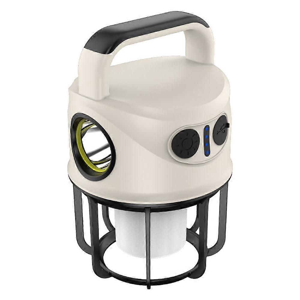 Camping Lantern Rechargeable LED Tent Light with Waterproof Outdoor Lighting for Hiking and Emergencies - Image 1