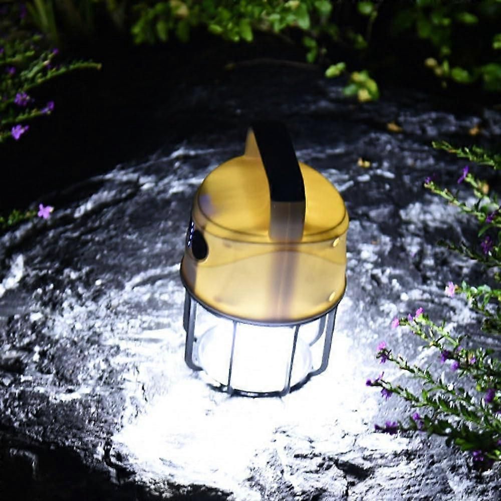 Camping Lantern Rechargeable LED Tent Light with Waterproof Outdoor Lighting for Hiking and Emergencies - Image 3