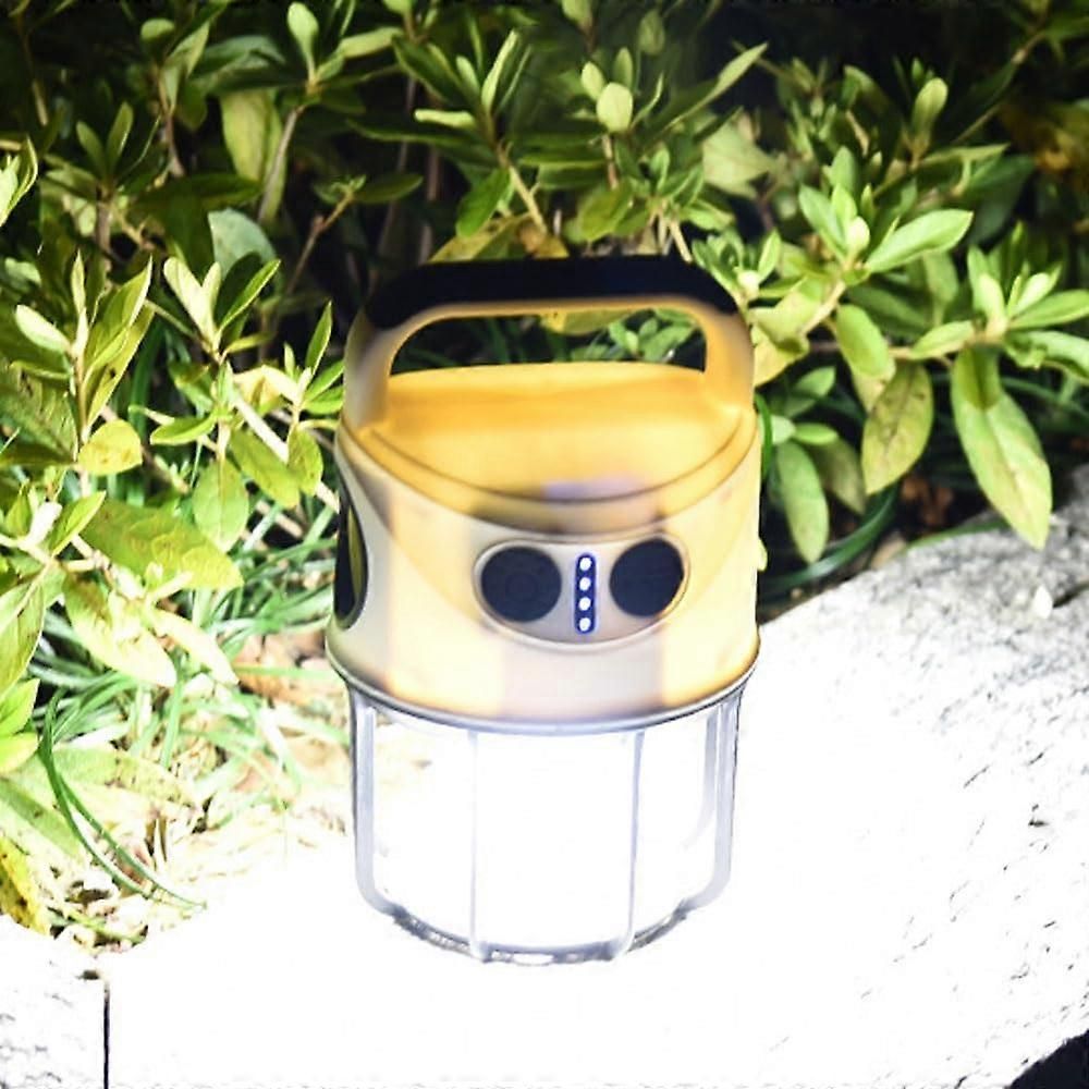 Camping Lantern Rechargeable LED Tent Light with Waterproof Outdoor Lighting for Hiking and Emergencies - Image 4