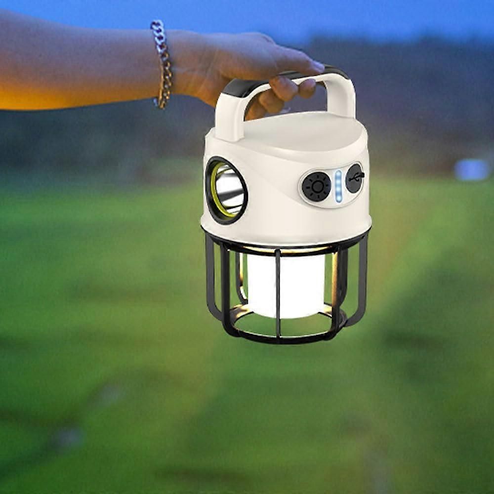 Camping Lantern Rechargeable LED Tent Light with Waterproof Outdoor Lighting for Hiking and Emergencies - Image 5