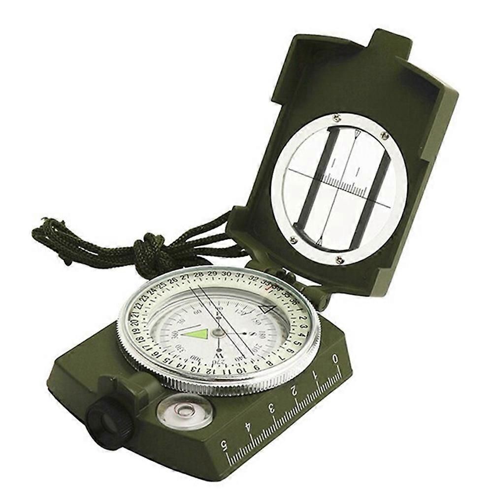 Waterproof High Precision Compass Outdoor Gadget Sports Hiking Mountaineering Professional Metal - Image 1