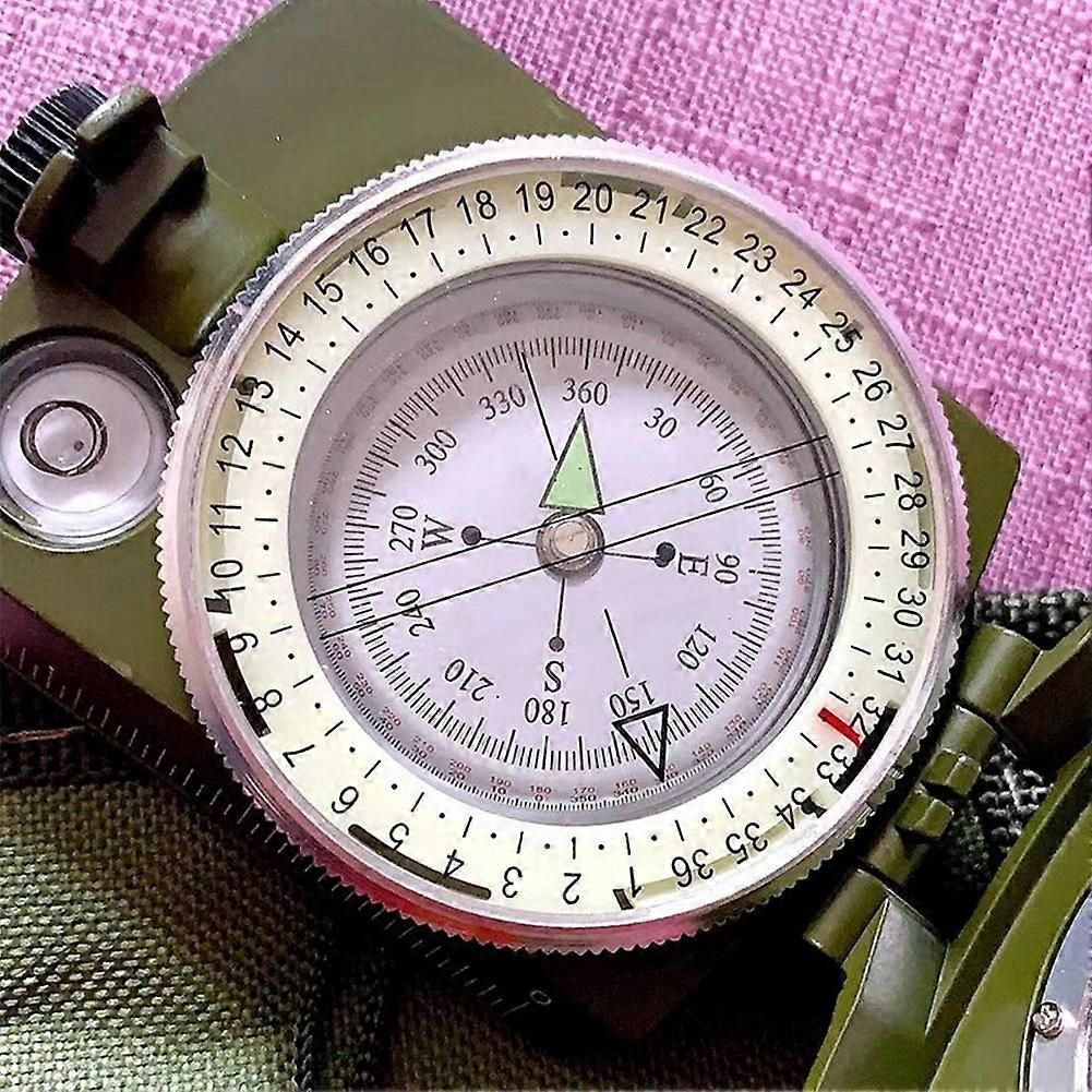 Waterproof High Precision Compass Outdoor Gadget Sports Hiking Mountaineering Professional Metal - Image 4