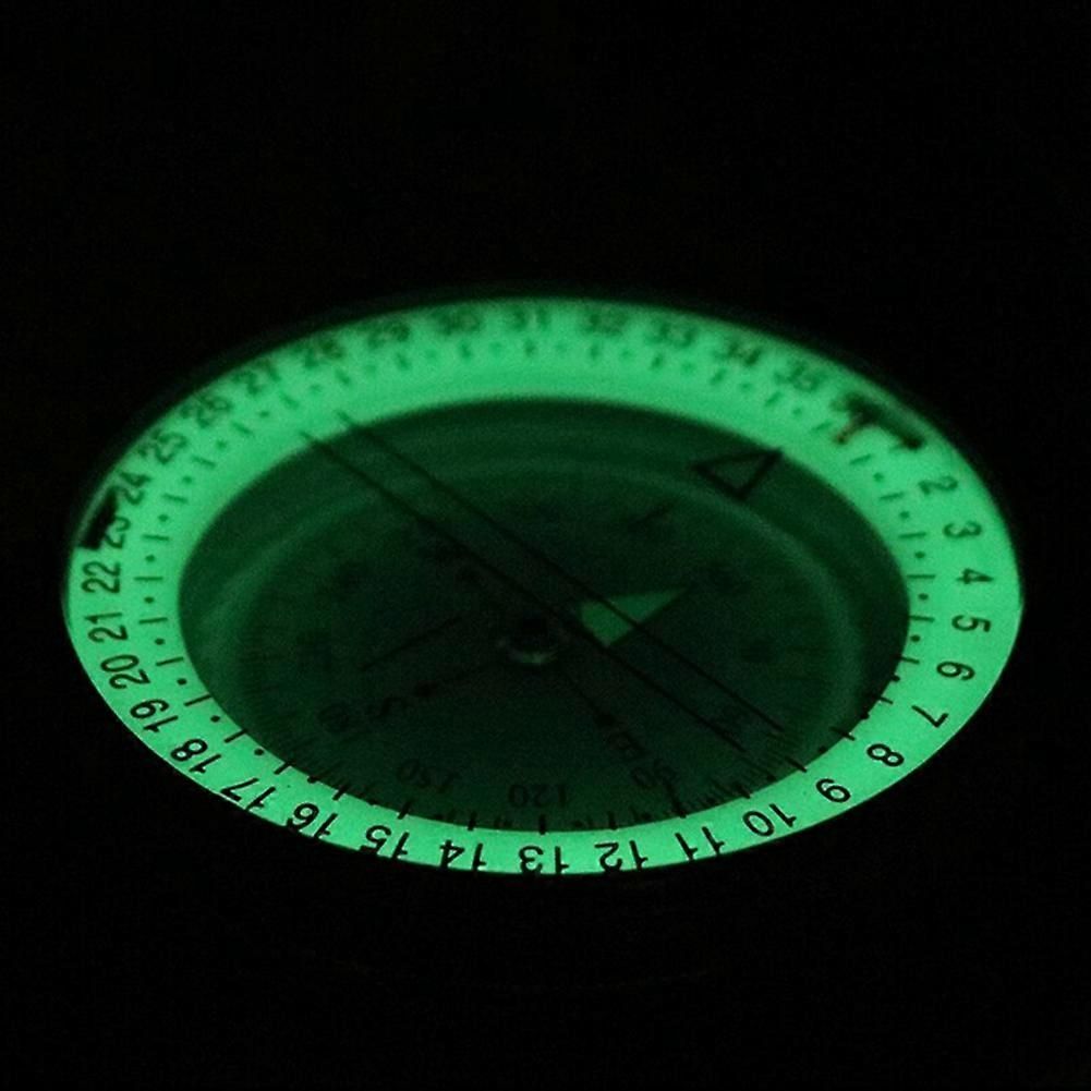 Waterproof High Precision Compass Outdoor Gadget Sports Hiking Mountaineering Professional Metal - Image 5