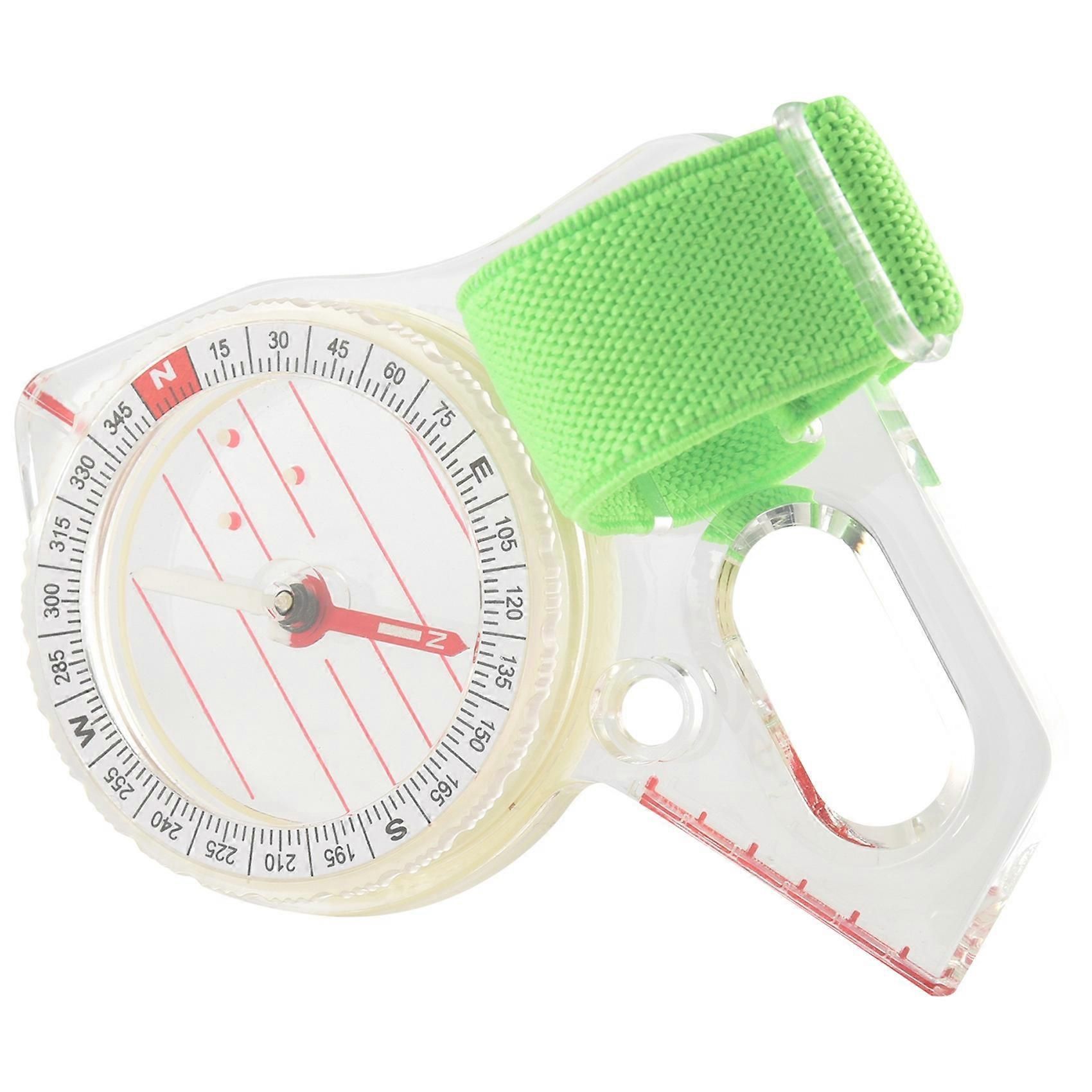 Professional Outdoor Thumb Compass Competition Elite Direction Compass Portable Compass Map Scale - Image 1