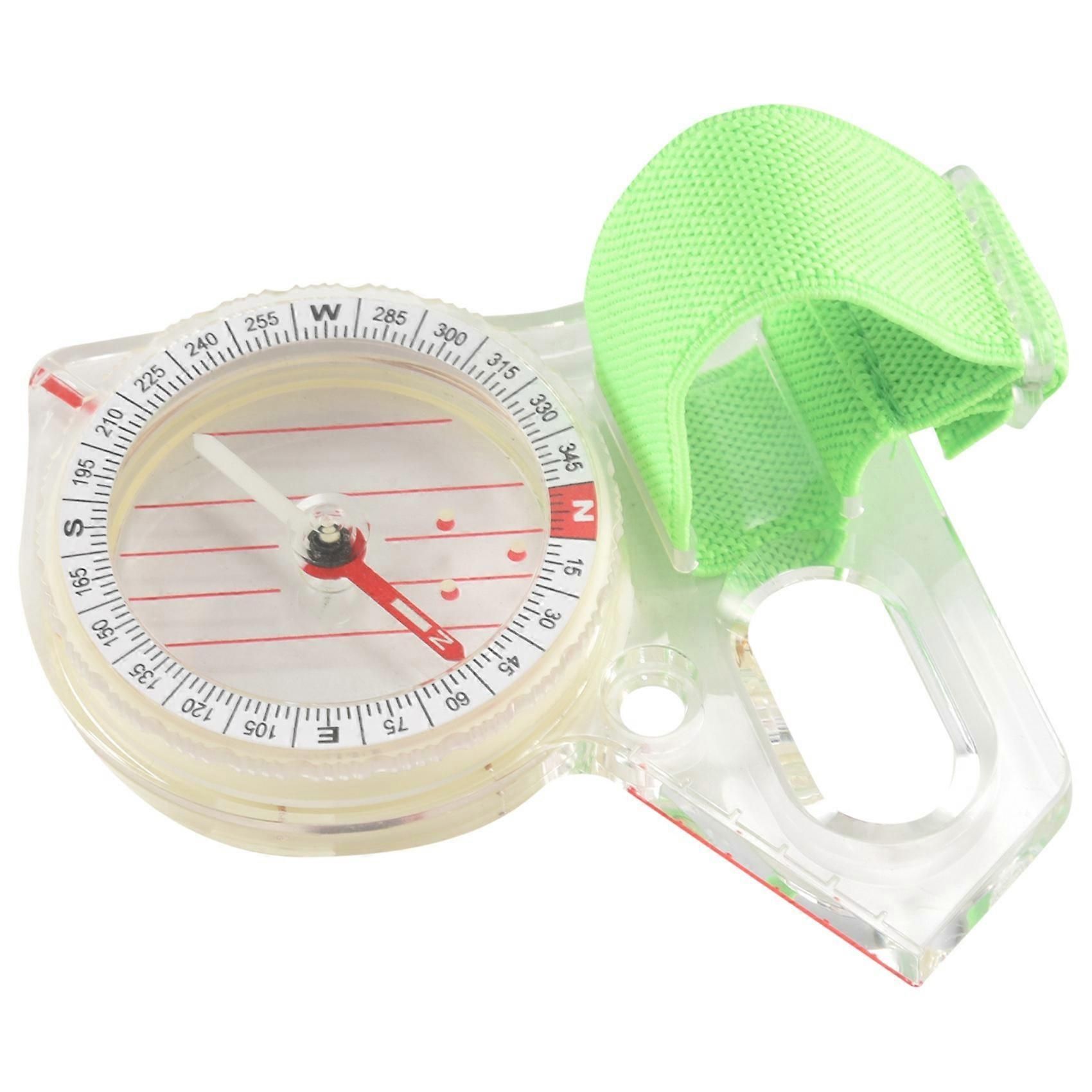 Professional Outdoor Thumb Compass Competition Elite Direction Compass Portable Compass Map Scale - Image 2