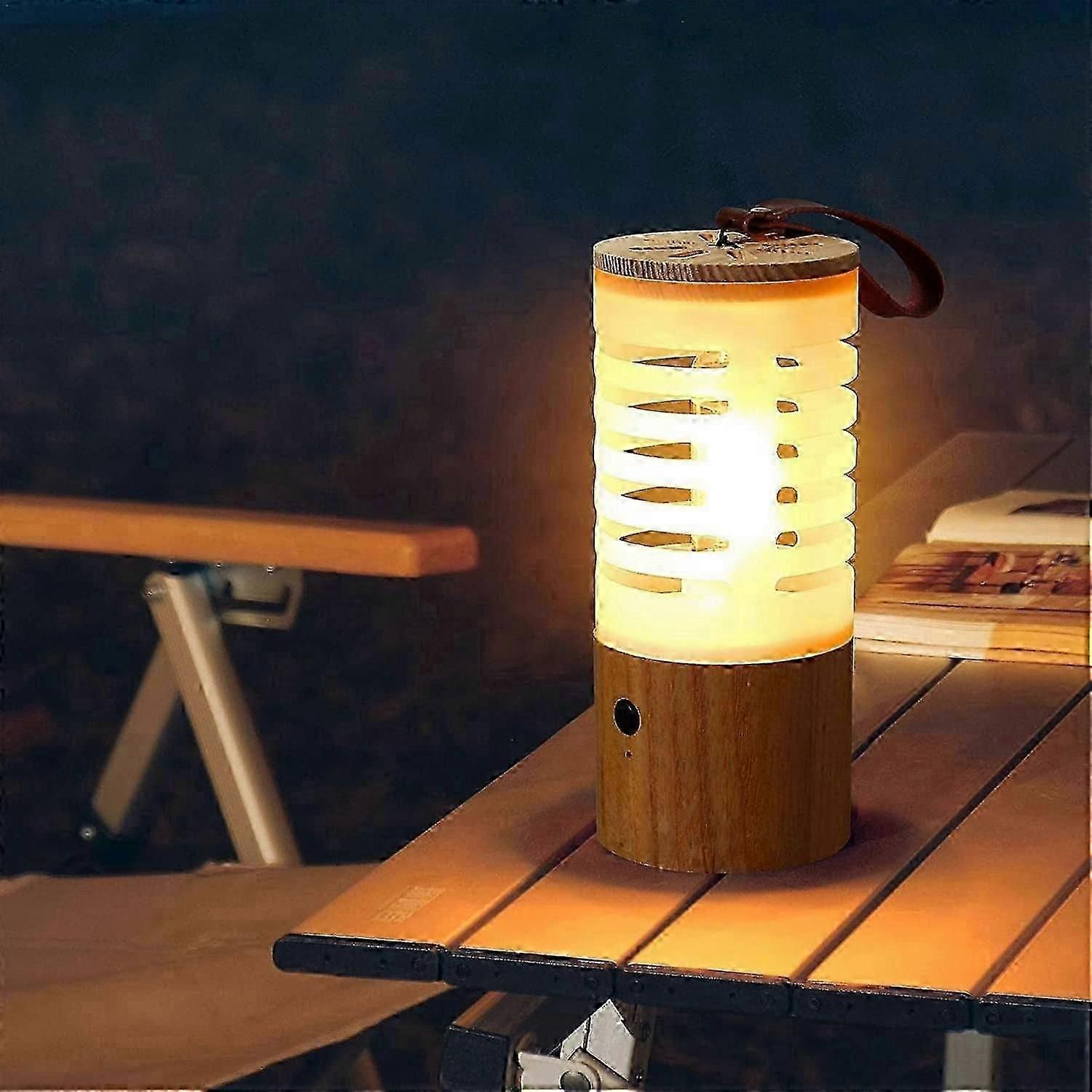 LED Camping Light - Rechargeable Portable LED Tent Light with Built-in Battery - Image 3