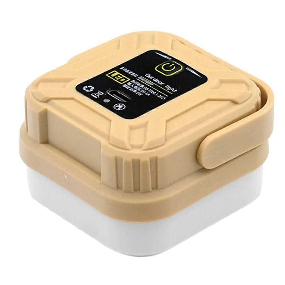 Outdoor LED Solar Lamp Light Rechargeable Portable Lanterns - Image 1