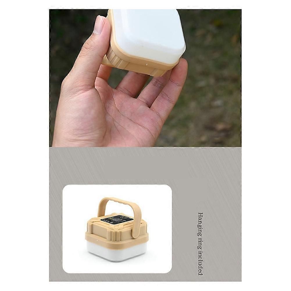 Outdoor LED Solar Lamp Light Rechargeable Portable Lanterns - Image 2