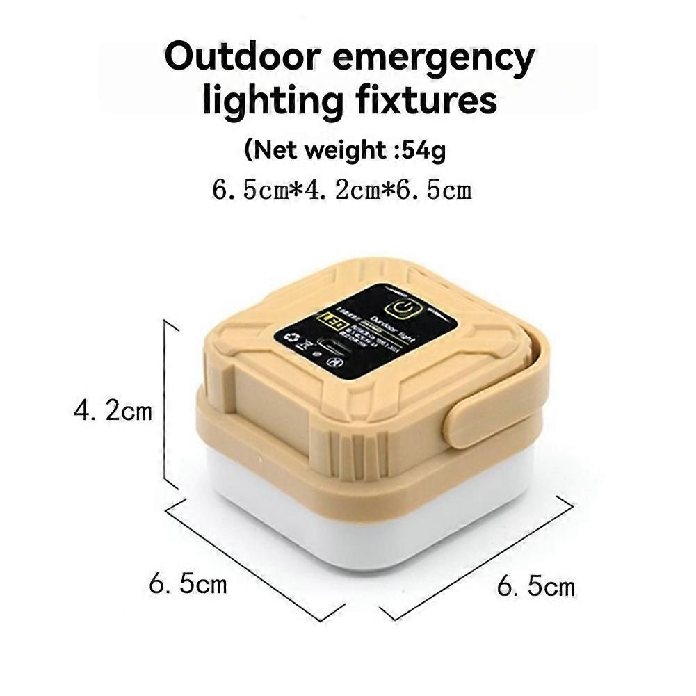 Outdoor LED Solar Lamp Light Rechargeable Portable Lanterns - Image 5