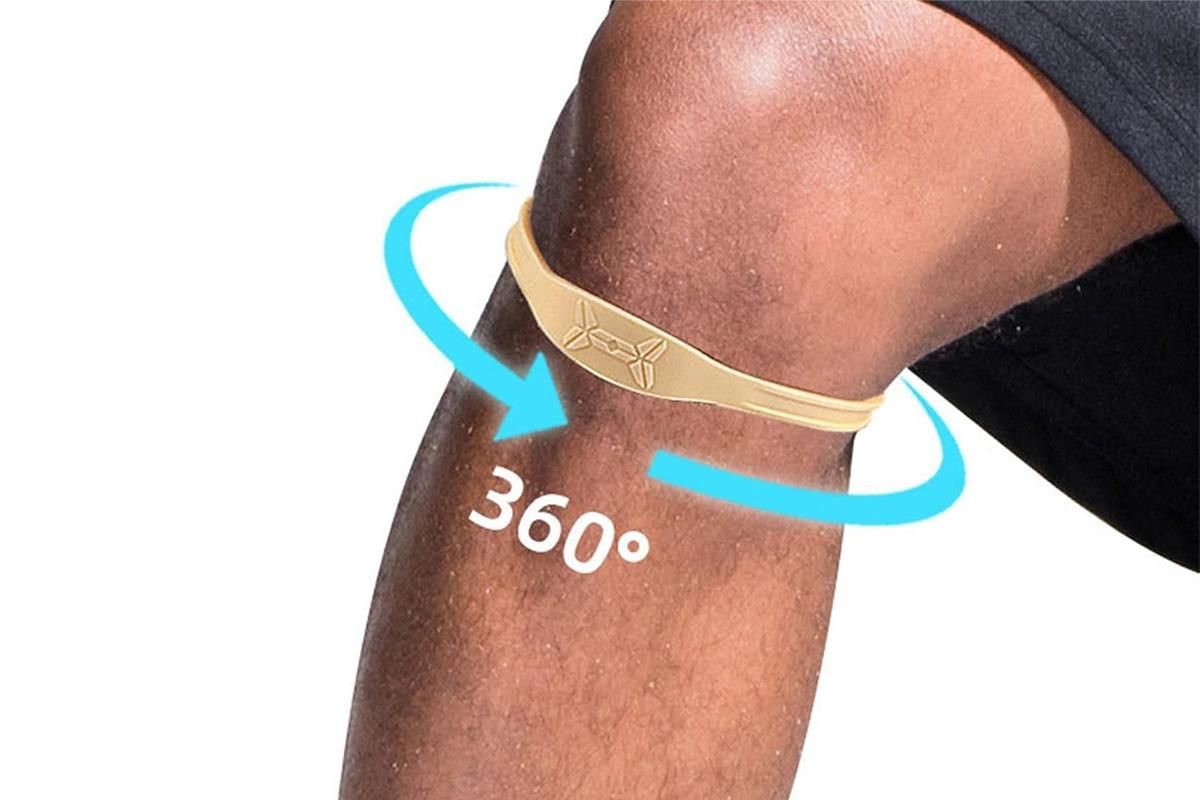 4Pcs Knee Strap Knee Pain Relief and Patella Stabilizer Knee Strap Brace Support - Image 2