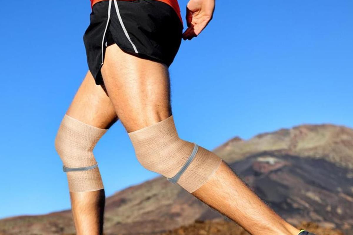 4Pcs Knee Strap Knee Pain Relief and Patella Stabilizer Knee Strap Brace Support - Image 3