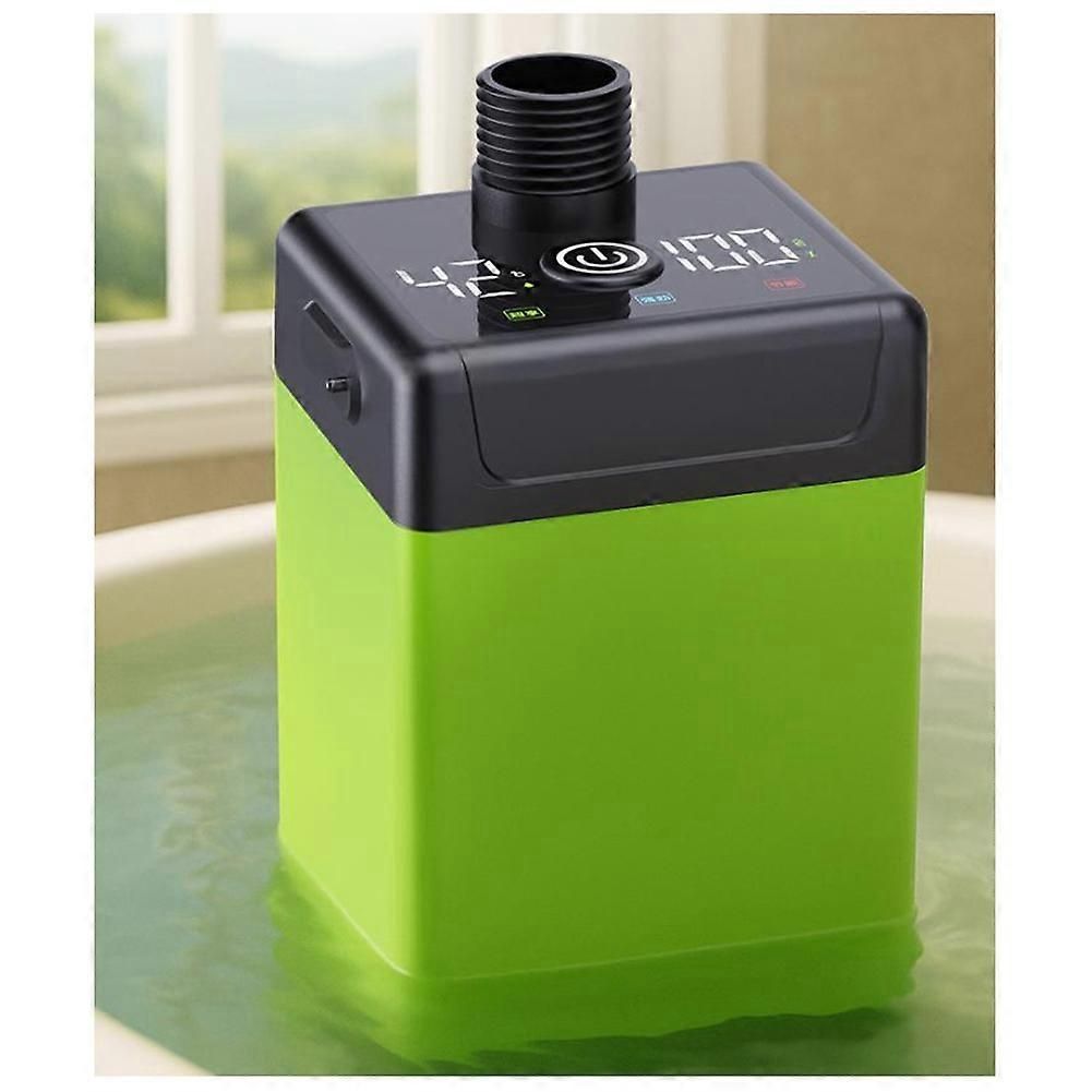6000mAH Portable Shower Pump for Camping Long-Lasting & Quiet Outdoor Shower with LED Display, IP68 - Image 3