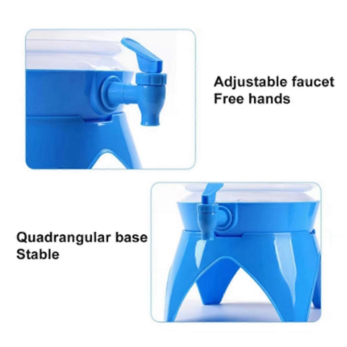 Outdoor Foldable Water Container Camping Folding Water Bucket 7.5L - Image 3