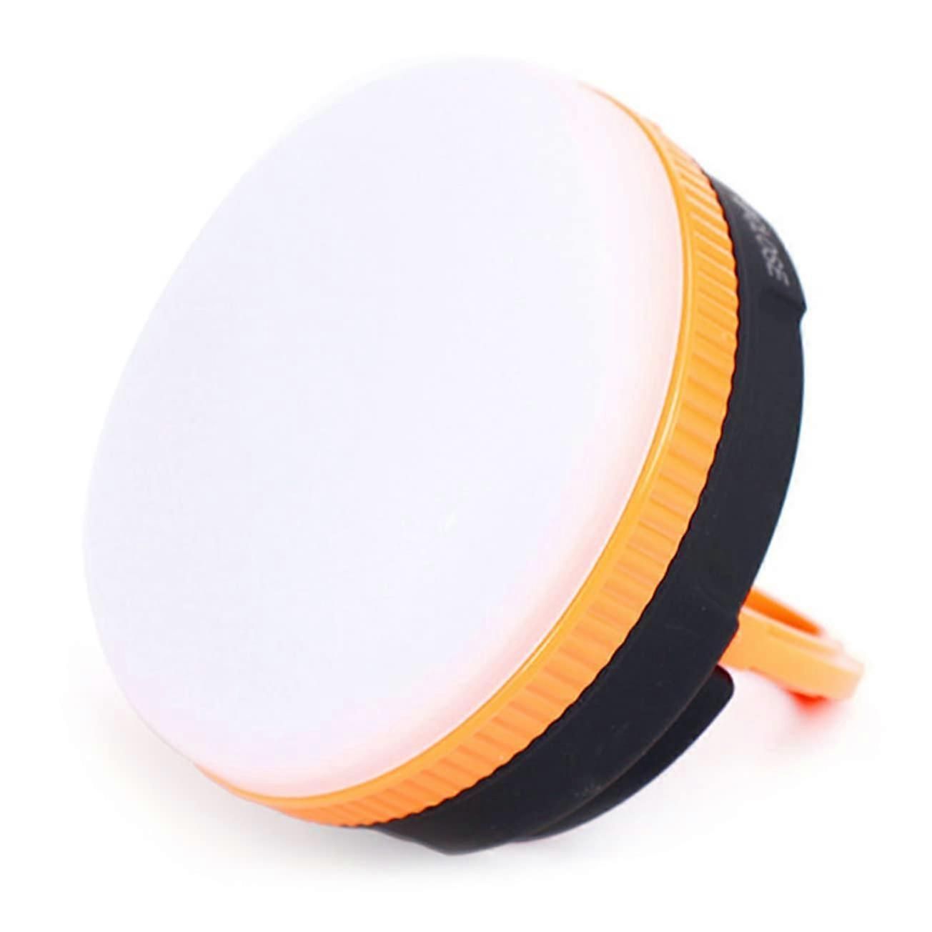 Camping Lantern Bright LED Tent Light Battery Powered Hanging Lamp for Outdoor Hiking Emergency - Image 1