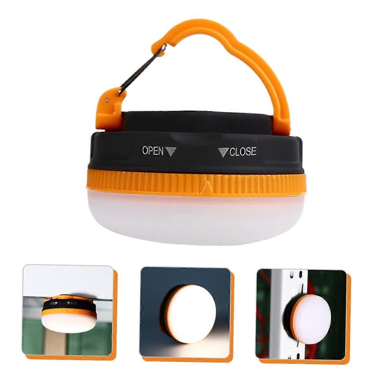 Camping Lantern Bright LED Tent Light Battery Powered Hanging Lamp for Outdoor Hiking Emergency - Image 4