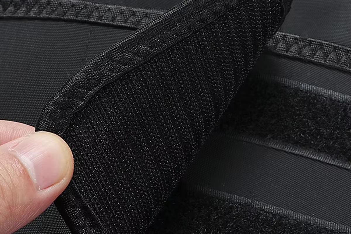 Sweat Waist Trainer for Women Sauna Sweat Belt Slim Body Shaper Corset - Black & L - Image 7