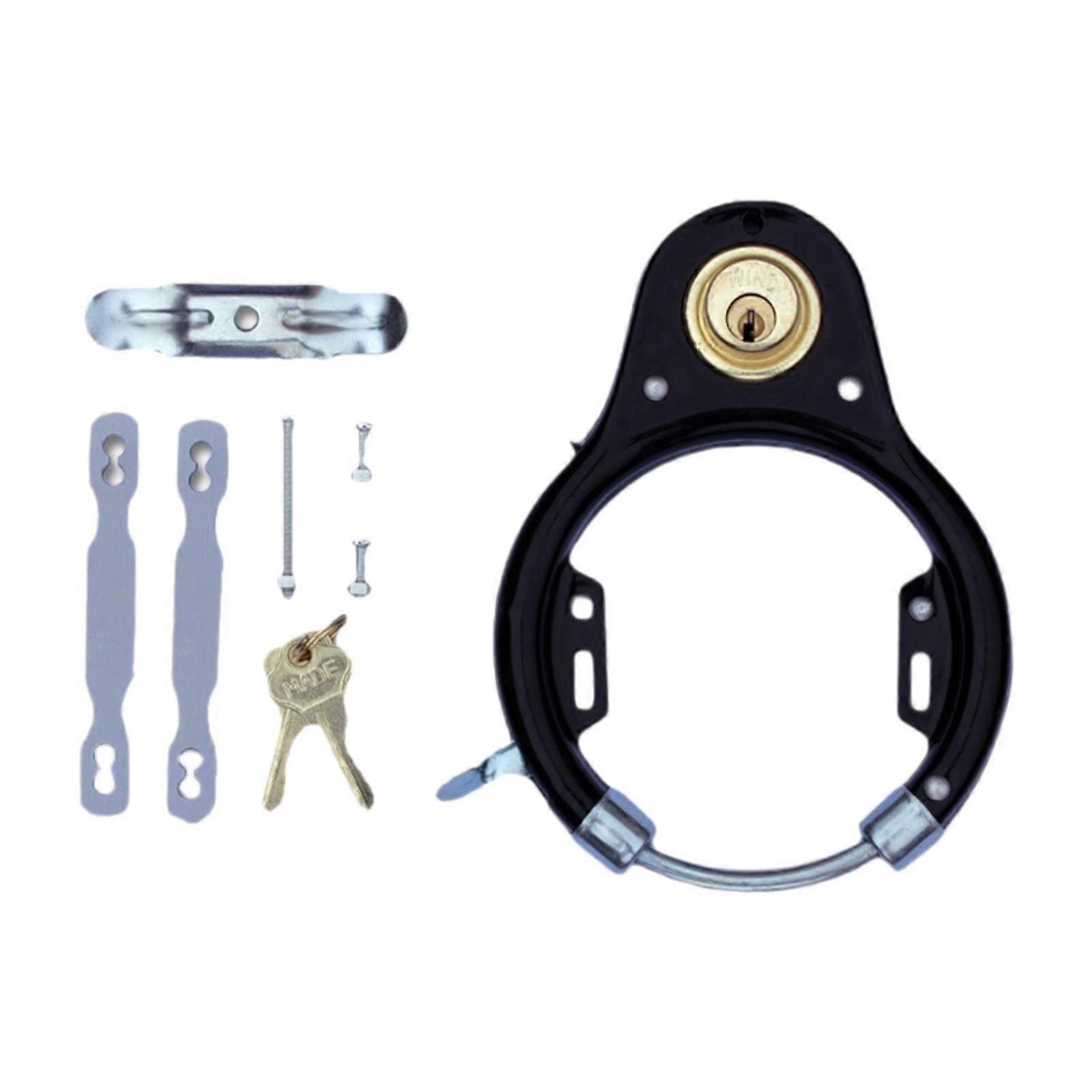 Portable Bicycle Lock Disc Brake Cycle Lock for Sports Equipment Bike - Image 1