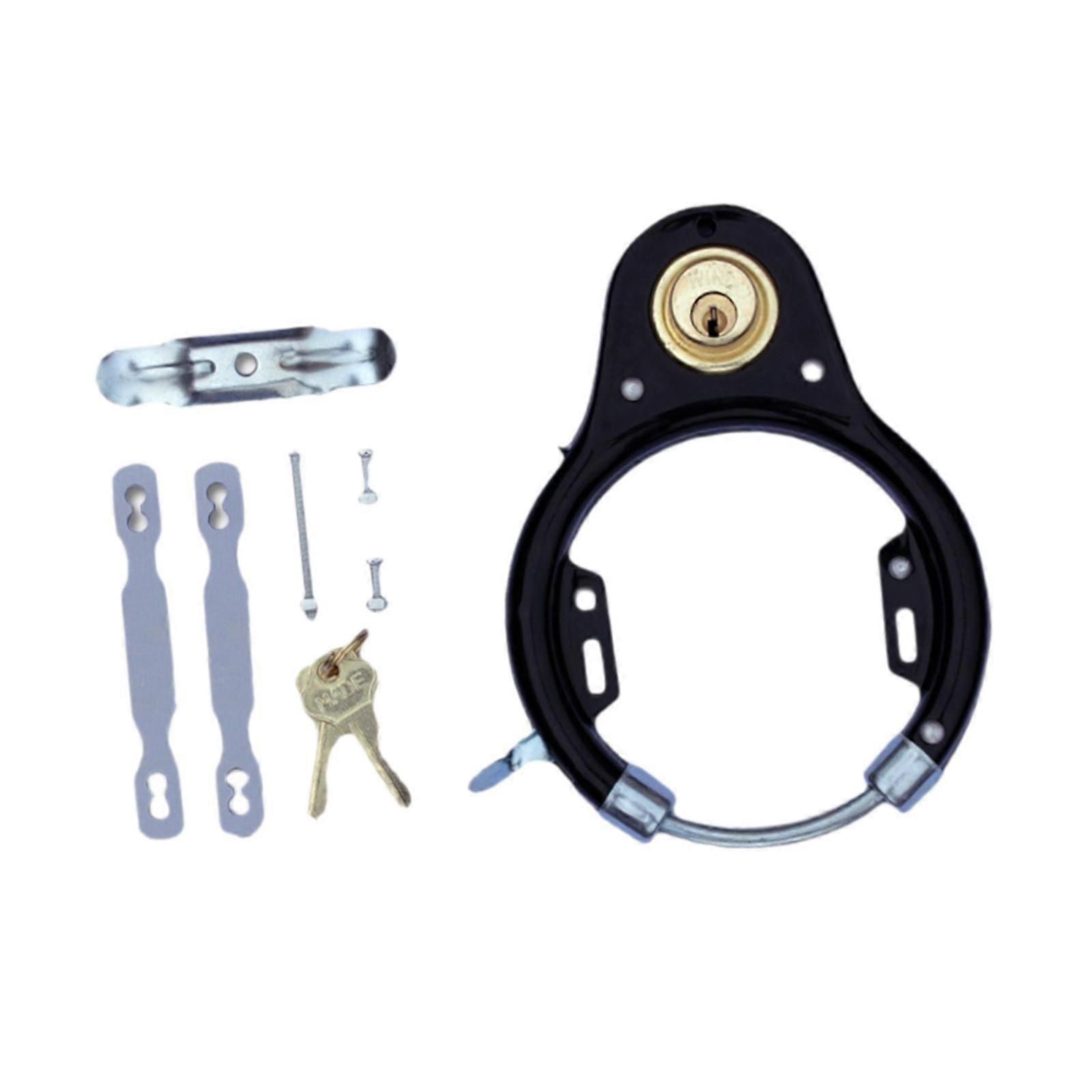Portable Bicycle Lock Disc Brake Cycle Lock for Sports Equipment Bike - Image 2