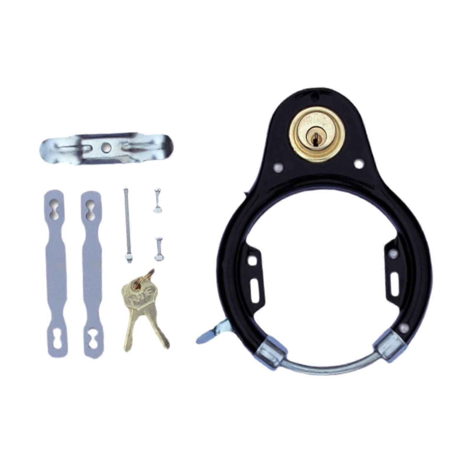 Portable Bicycle Lock Disc Brake Cycle Lock for Sports Equipment Bike - Image 4