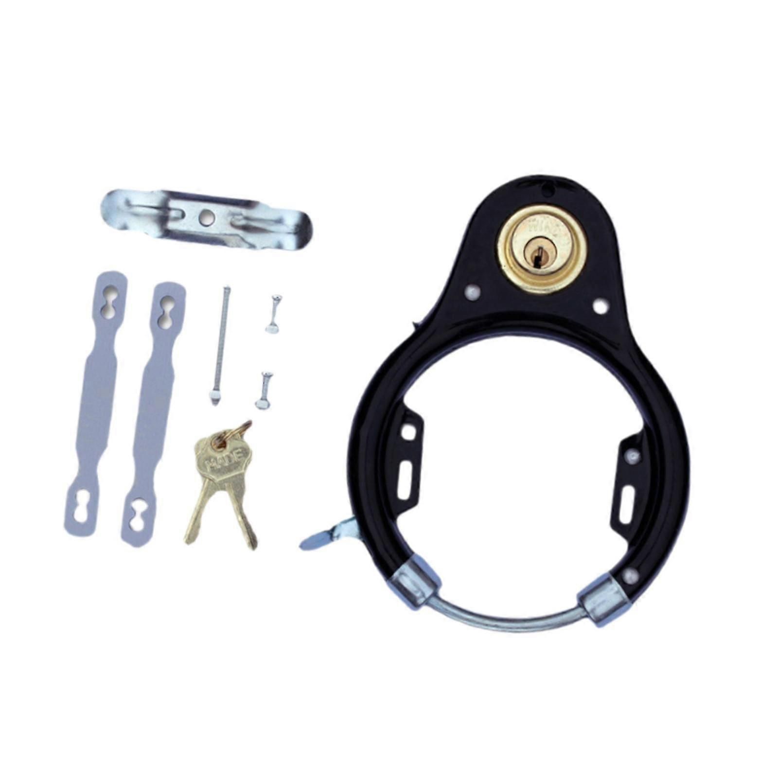 Portable Bicycle Lock Disc Brake Cycle Lock for Sports Equipment Bike - Image 5