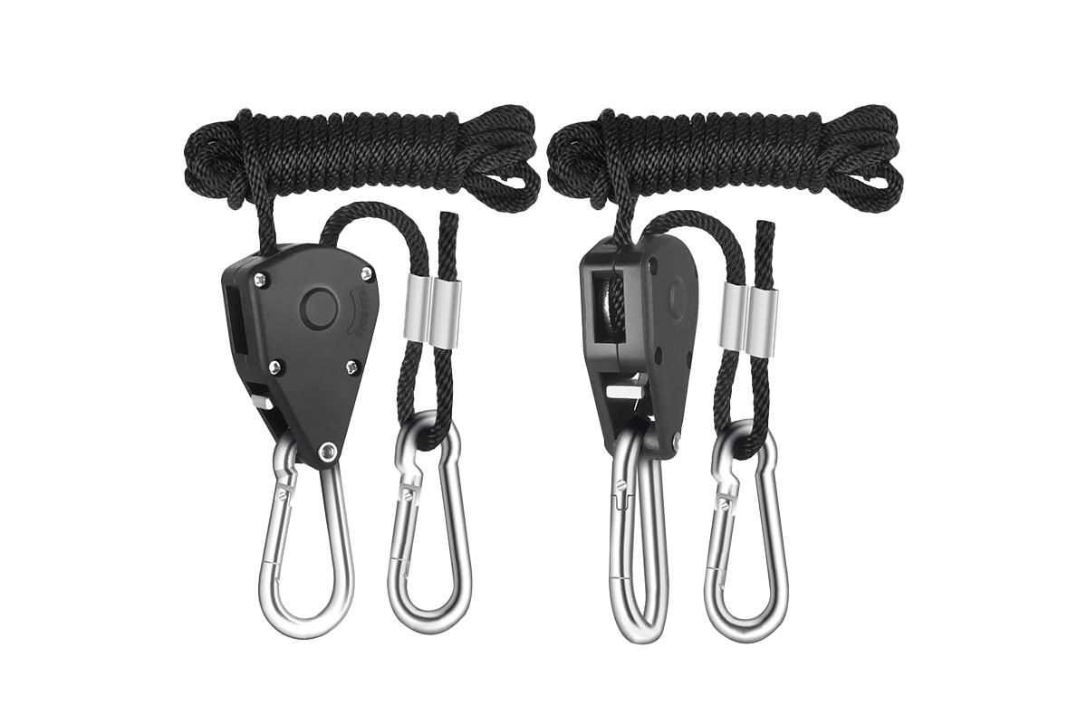 2Pcs Adjustable Heavy Duty Rope Hanger - Image 1