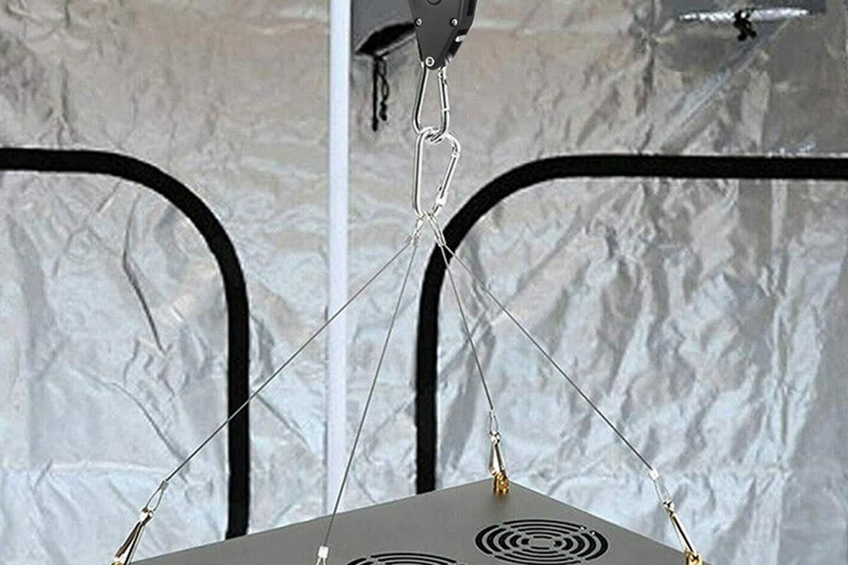 2Pcs Adjustable Heavy Duty Rope Hanger - Image 5